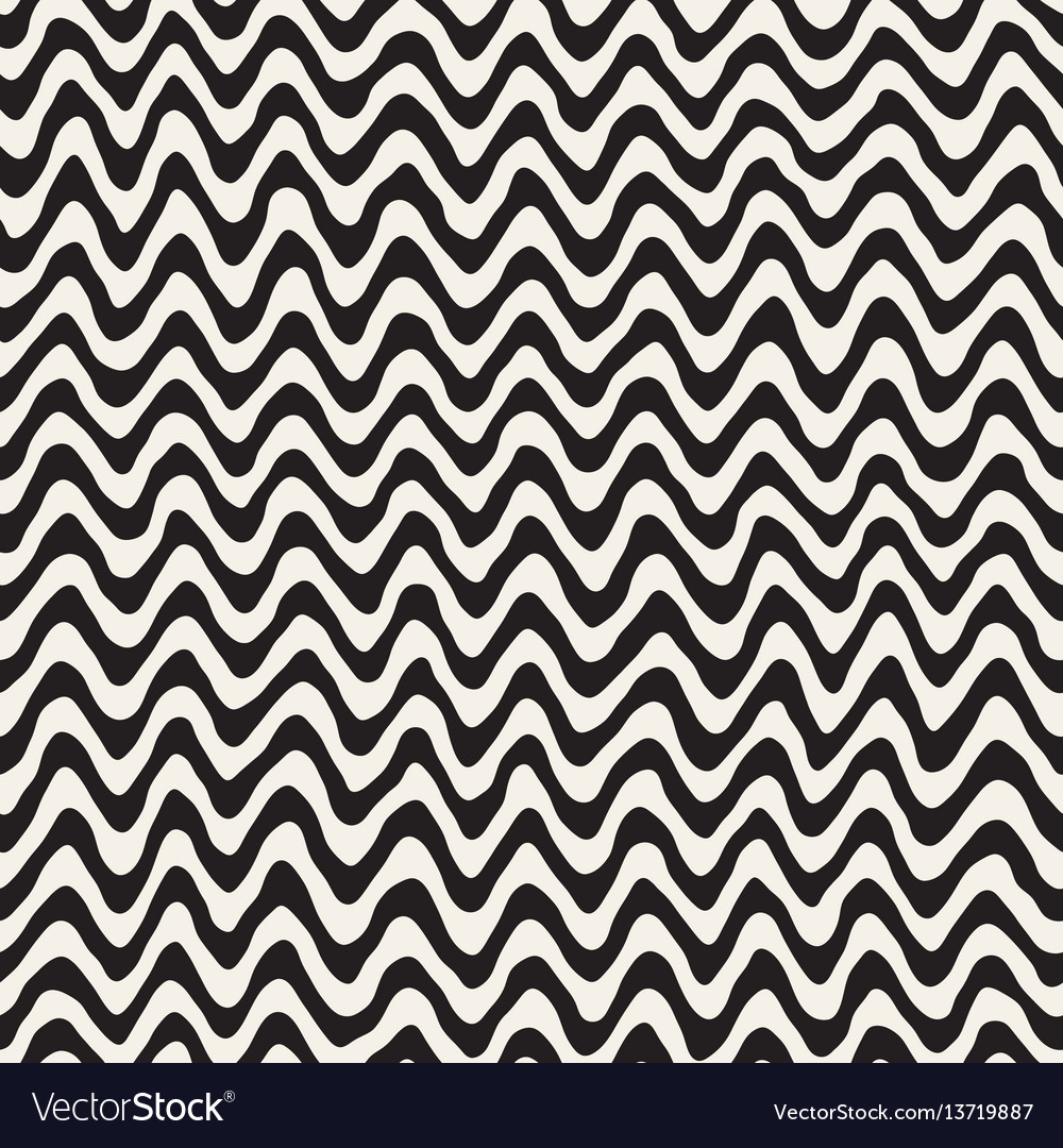Wavy Stripe Pattern