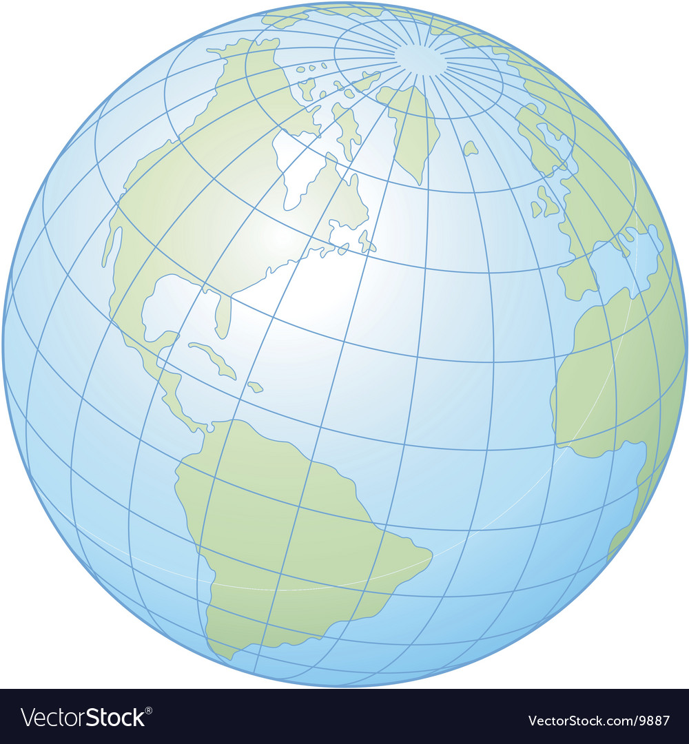 World Globe Illustration