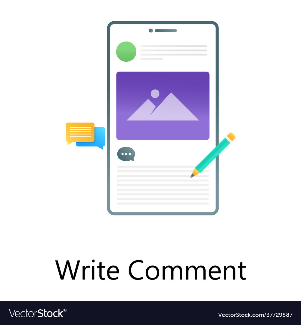 Write comment