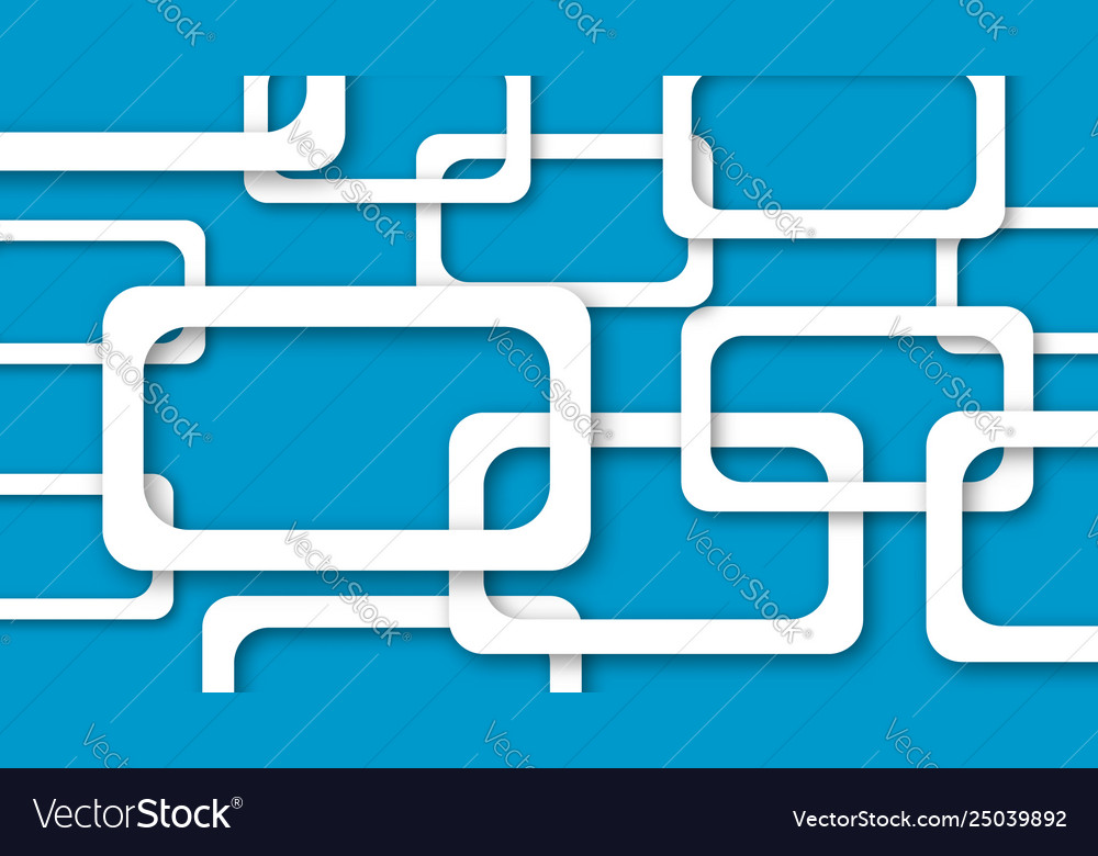 Abstract background rectangle frames