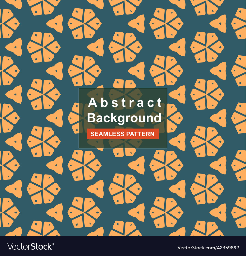 Abstract geometric seamless pattern background