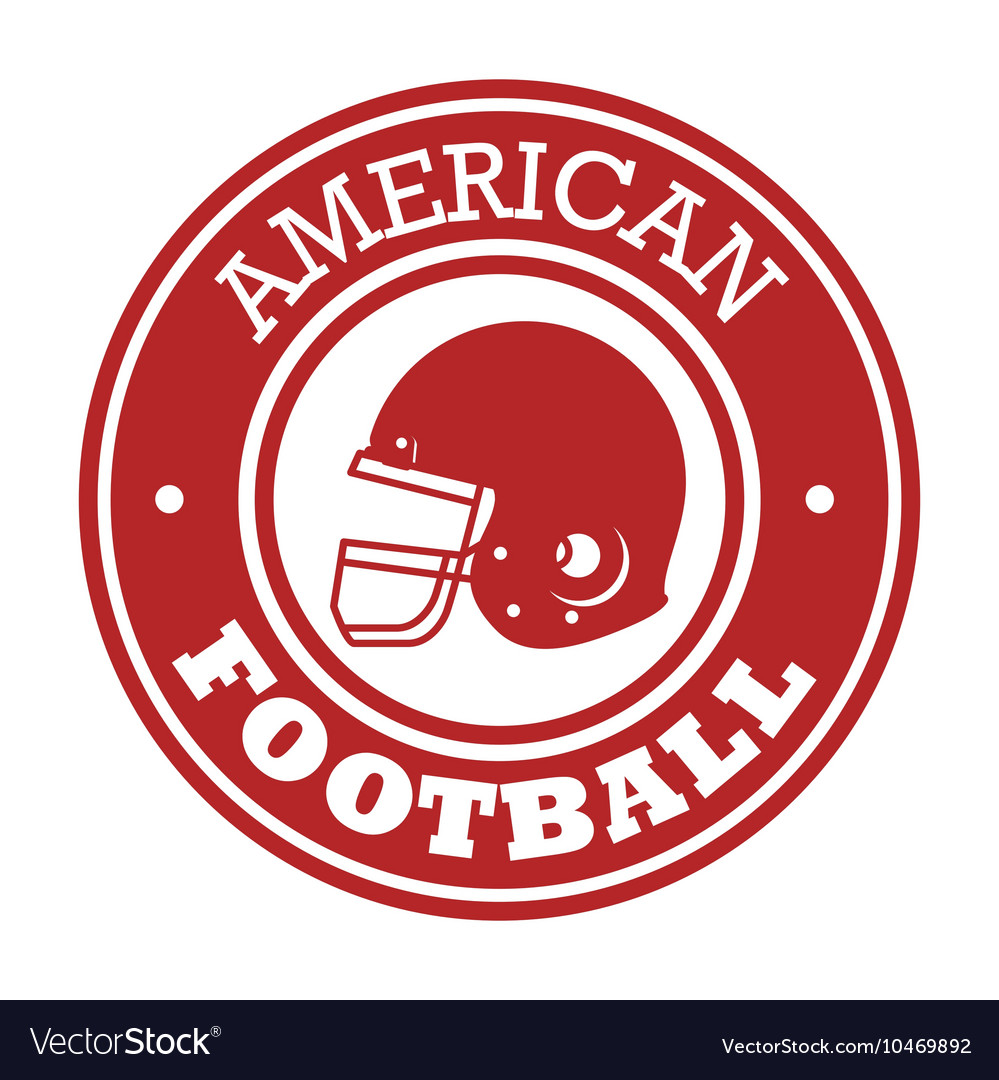 American football sport icon