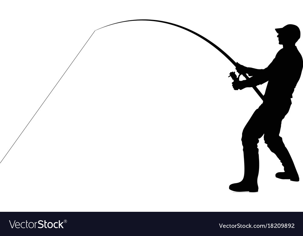 Download Angler Royalty Free Vector Image - VectorStock