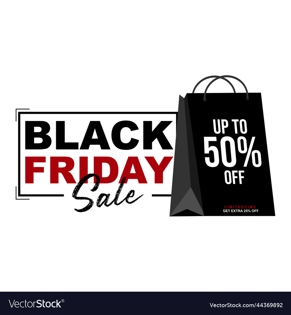 Black friday sale event design