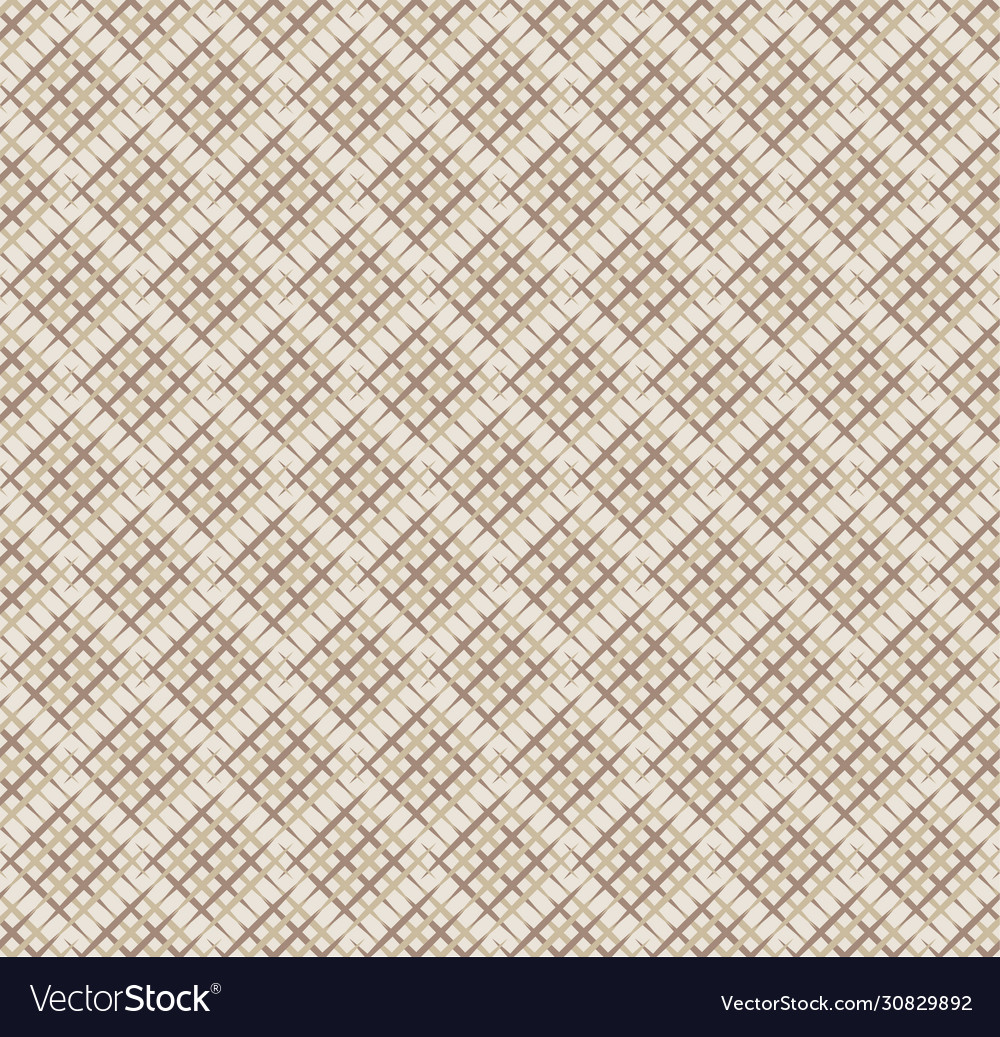 Diagonal lines gride seamless texture vector image Diagonal lines gride seamless texture