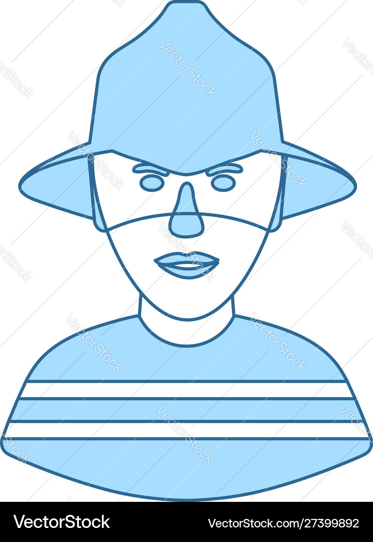 Fireman icon Royalty Free Vector Image - VectorStock