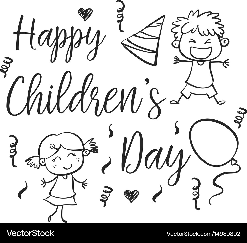 Happy Children Day Happy Children S Day Printables