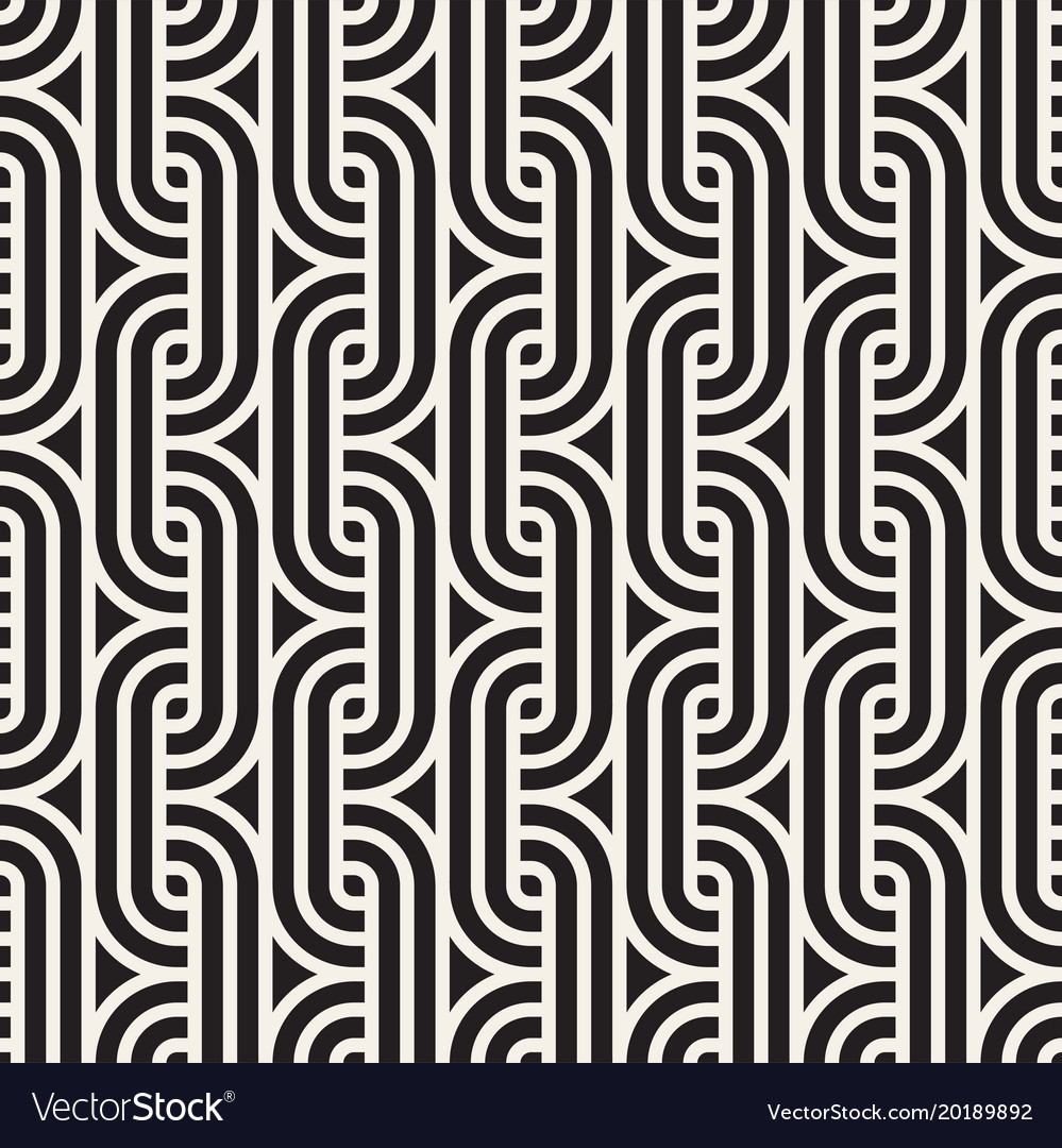 Monochrome Lattice Pattern