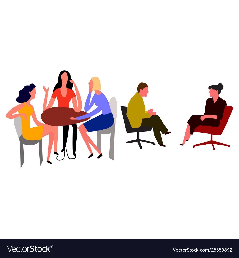 People Discussing Ideas