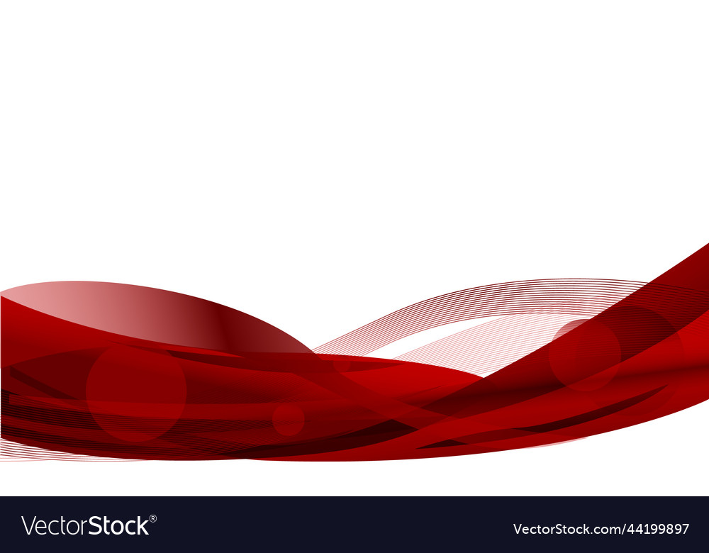 Abstract wavy red backdrop design background