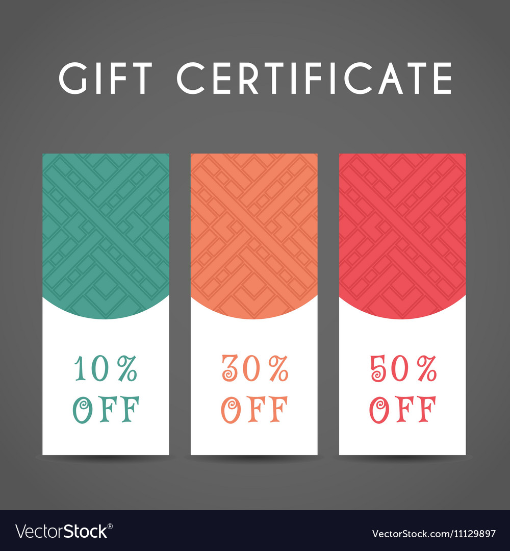 Arabic Coupon Template Royalty Free Vector Image Arabic Coupon Template Vector Image