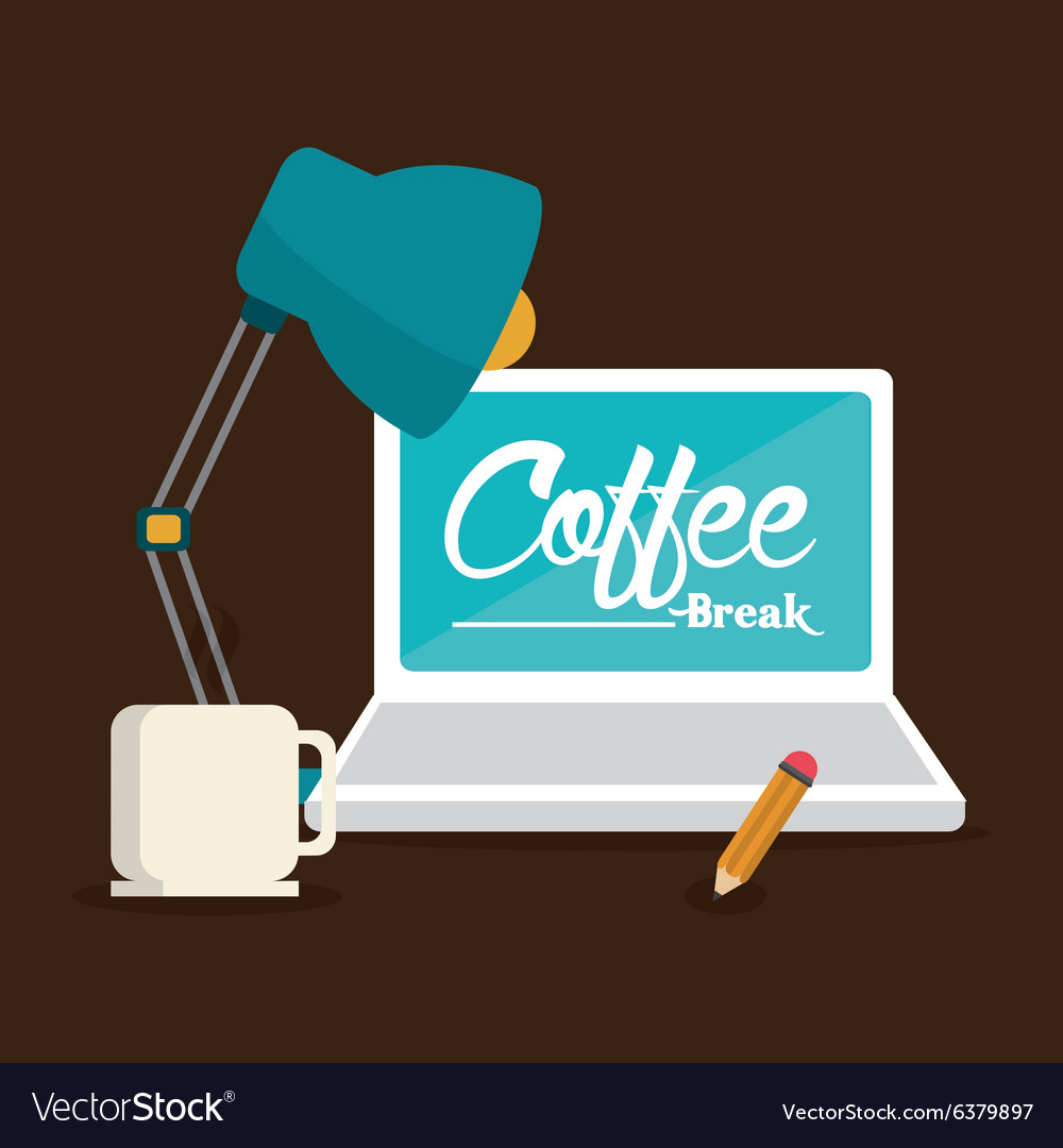 Coffee design Royalty Free Vector Image VectorStock