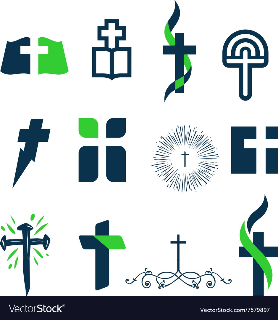Crosses Royalty Free Vector Image - VectorStock