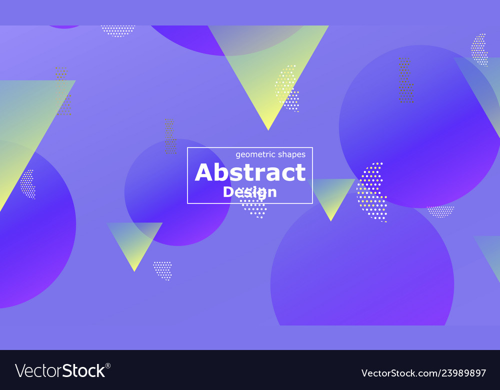 Design backgrounds element vector image Design backgrounds element