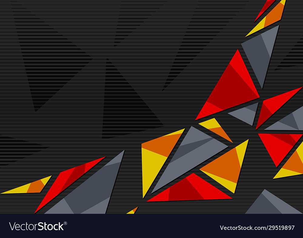 Dynamic Geometric Background