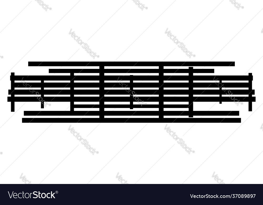 Irregular grid mesh lattice grating geometric