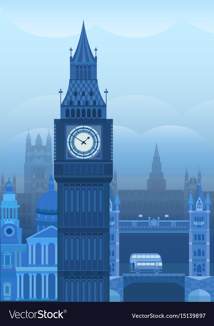 London Royalty Free Vector Image - Vectorstock