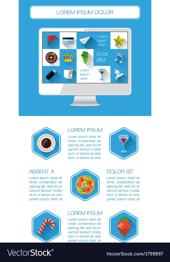 UI Elements & Web Icons