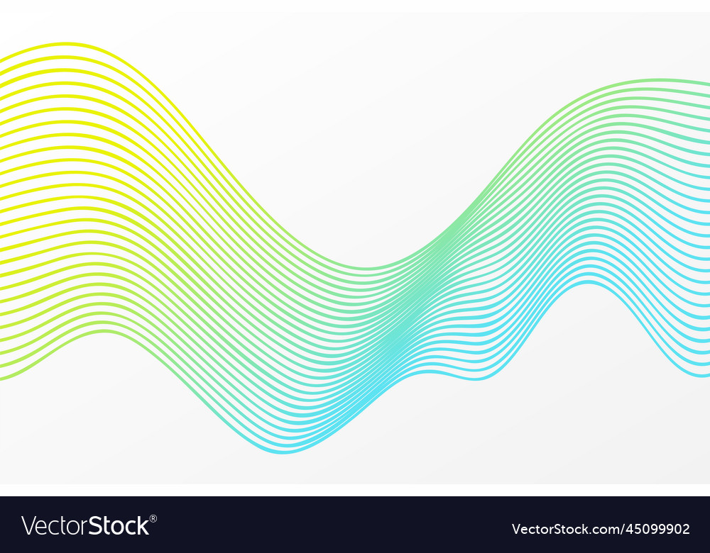 Abstract curve pattern blend wave background