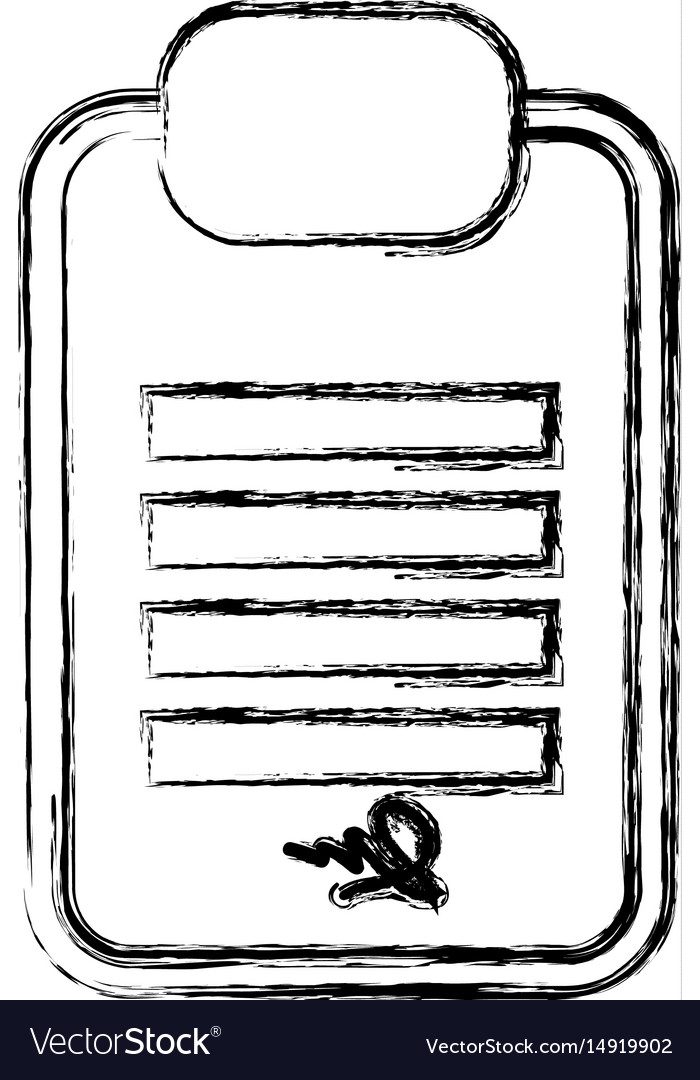 Board signature document
