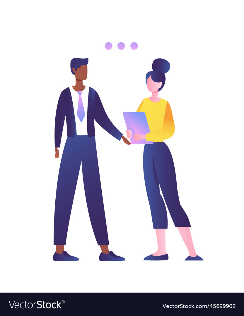 Business Collaboration Konzept