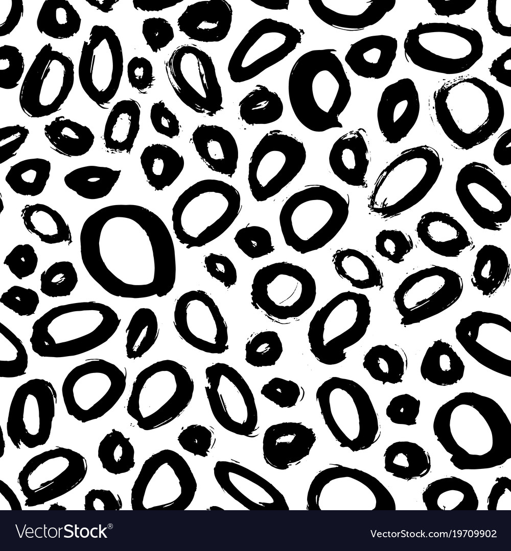 Ink abstract seamless pattern background