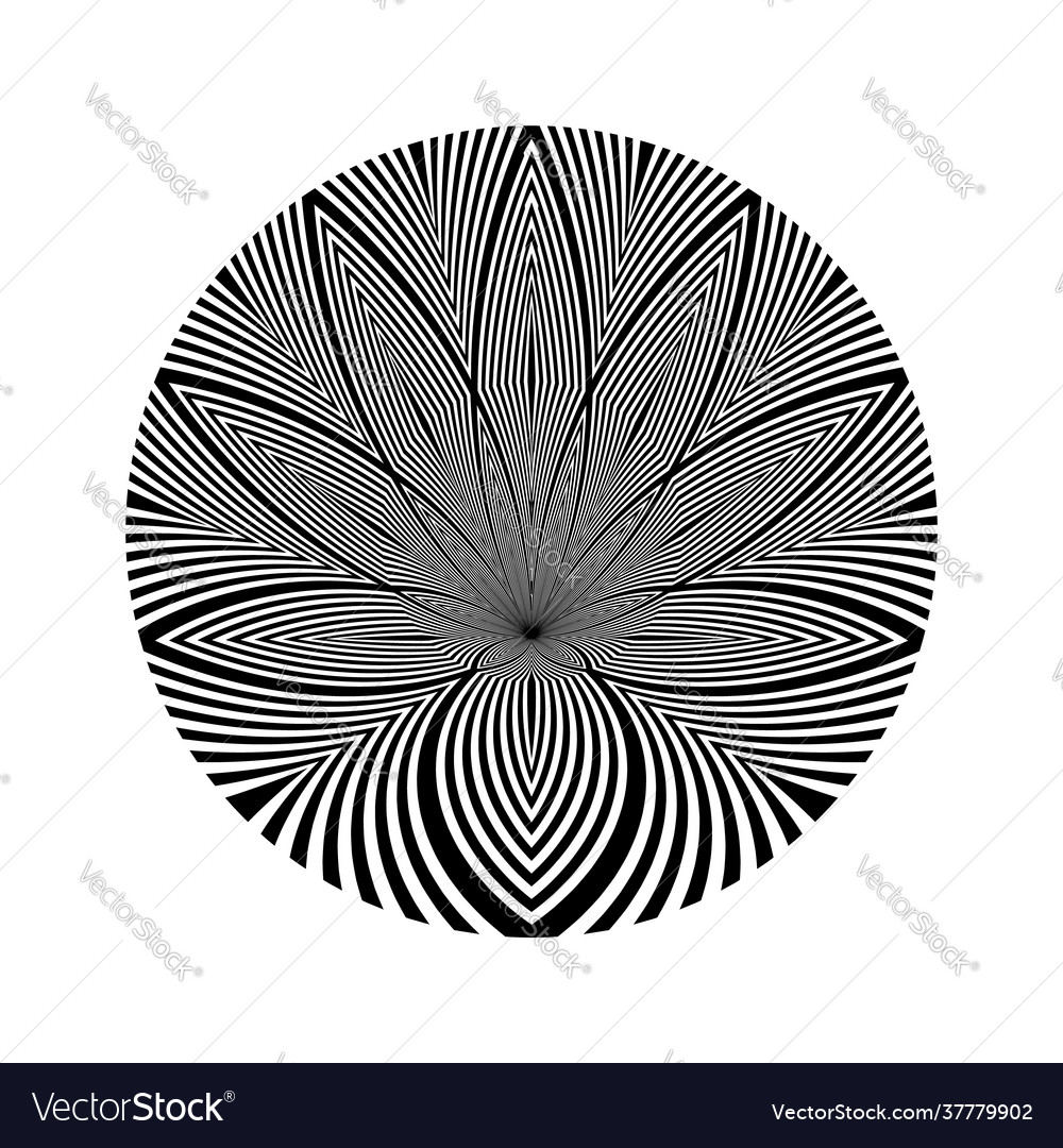 Rgb geometric dynamic pattern