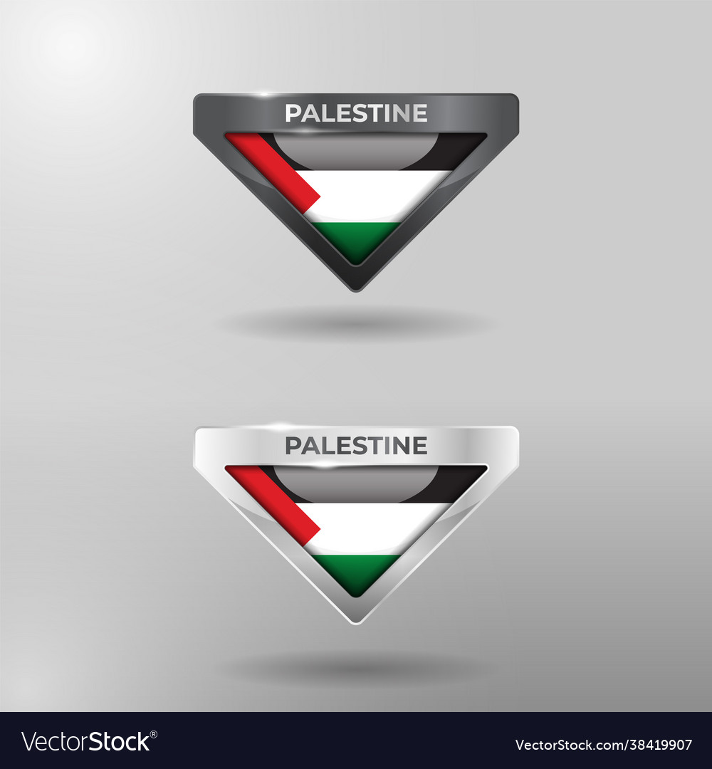 3d label tag and location pointer flag nation vector image 3d label tag and location pointer flag nation