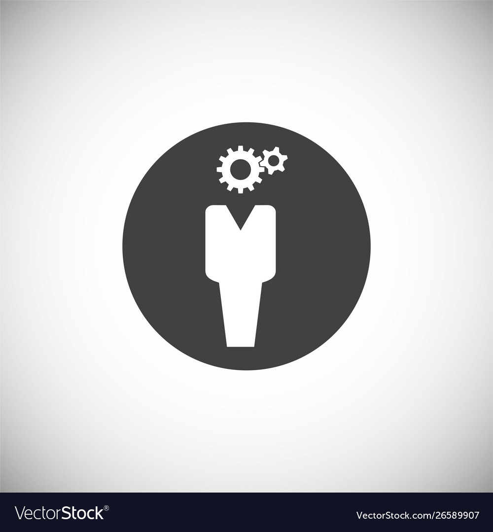 Business people related icon on background