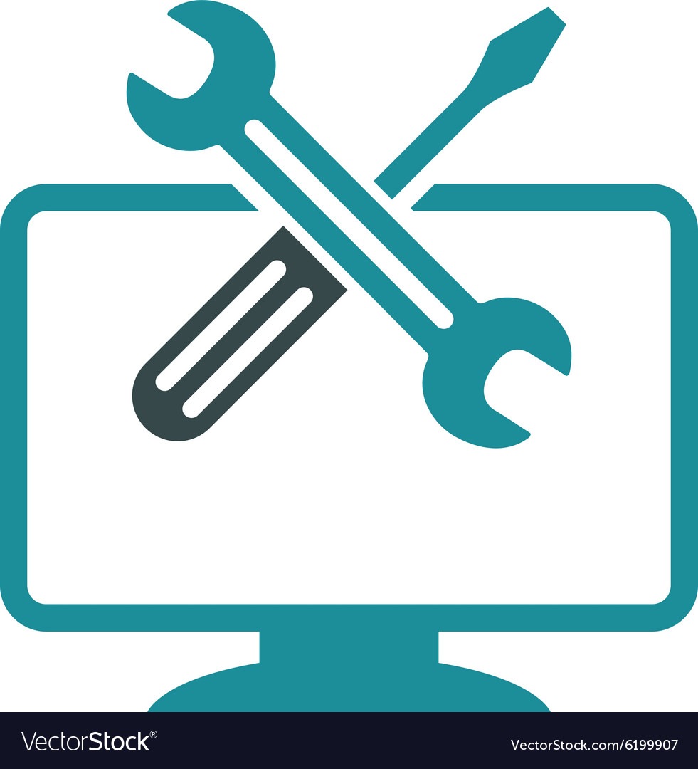 Computer tools icon