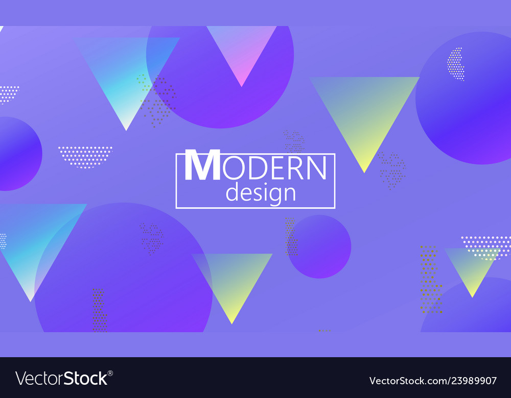 Design backgrounds element vector image Design backgrounds element
