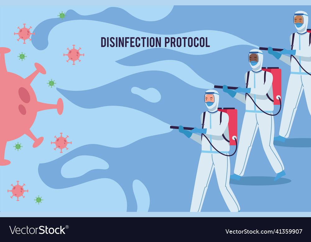 Disinfection protocol design