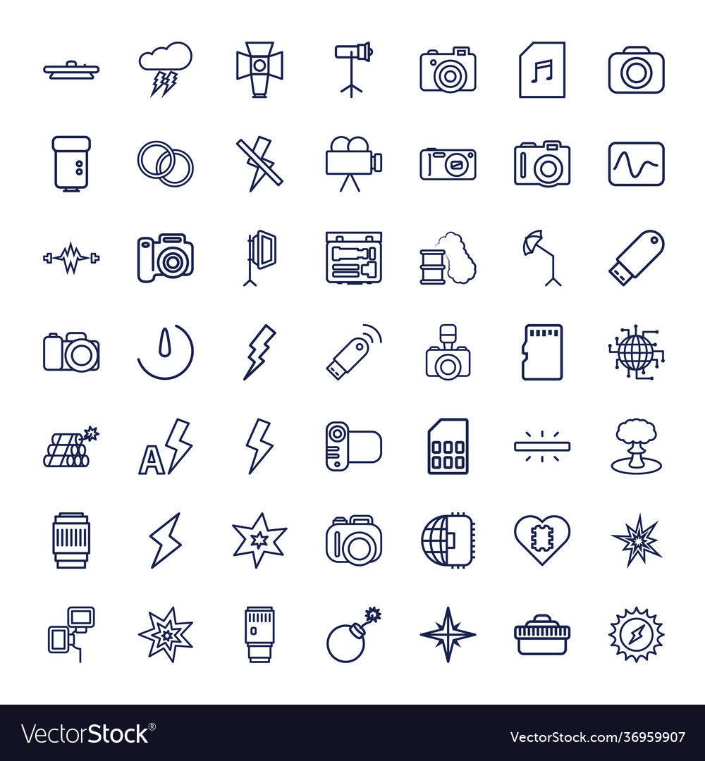 Flash icons