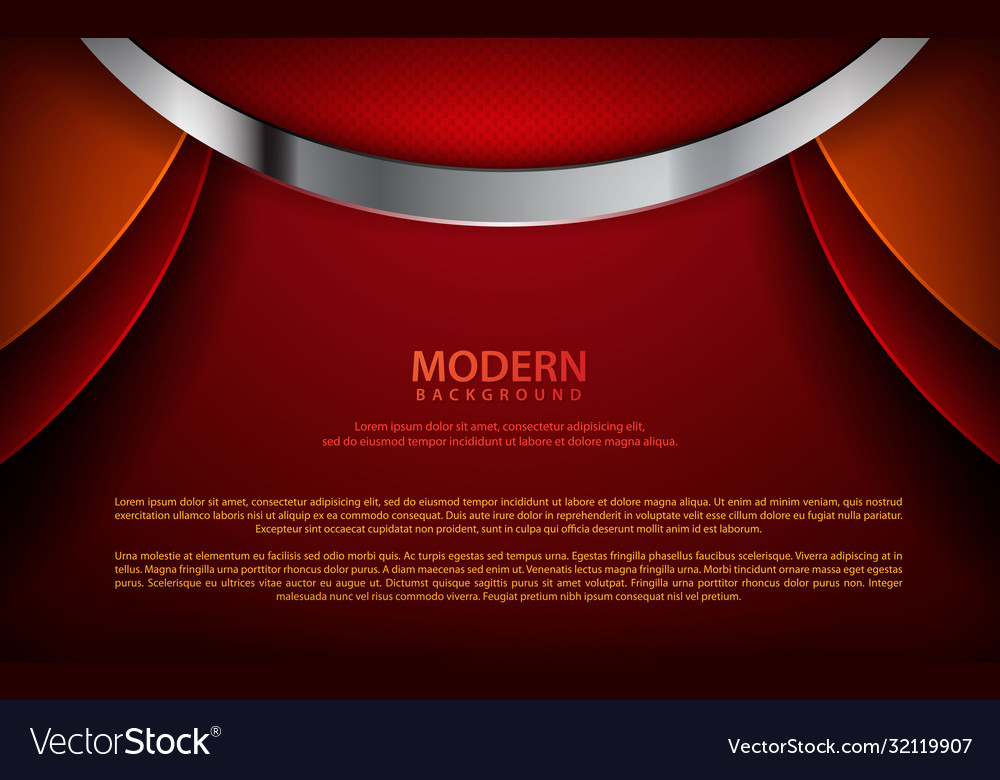 Red overlap dimension background modern