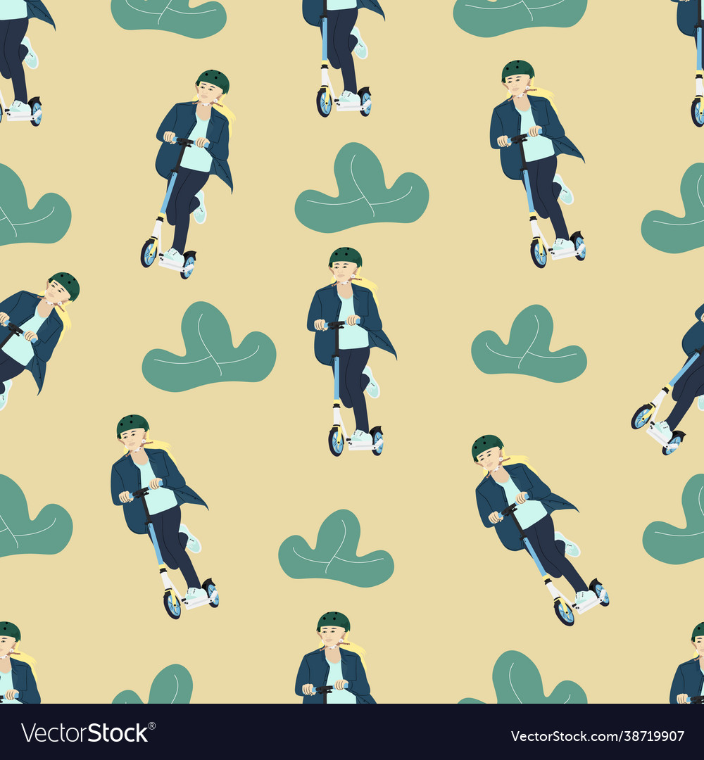Scooter pattern