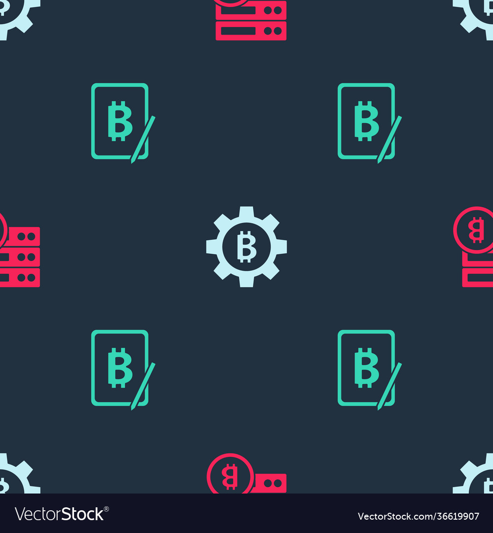Set server bitcoin cryptocurrency