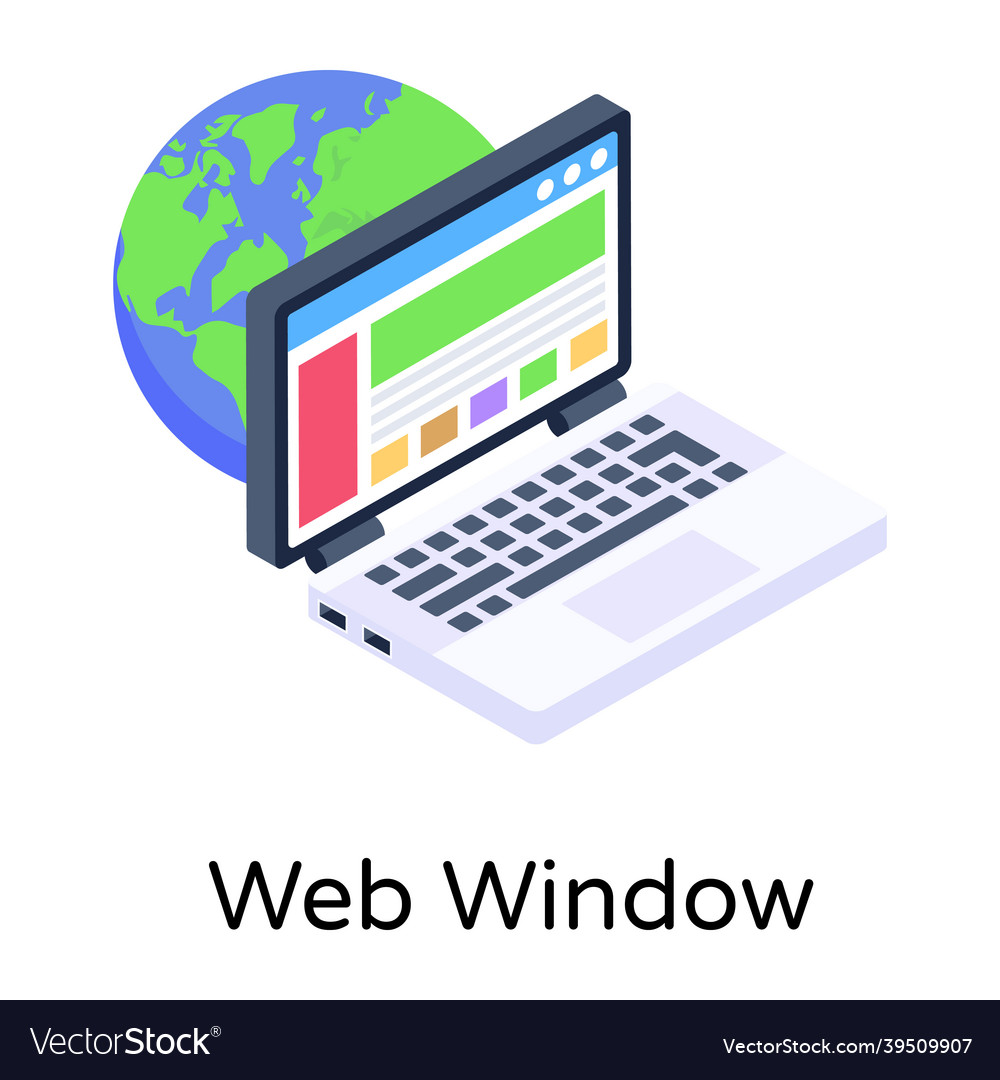 Web window