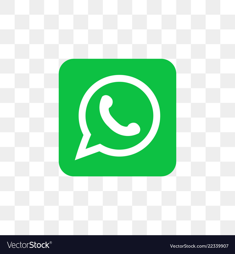 whatsapp icon vector