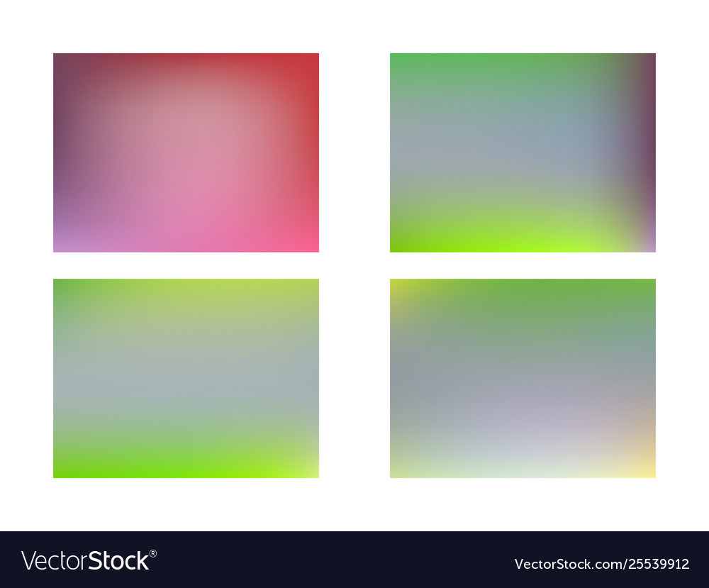 Abstract colored blurred gradient mesh background vector image Abstract colored blurred gradient mesh background