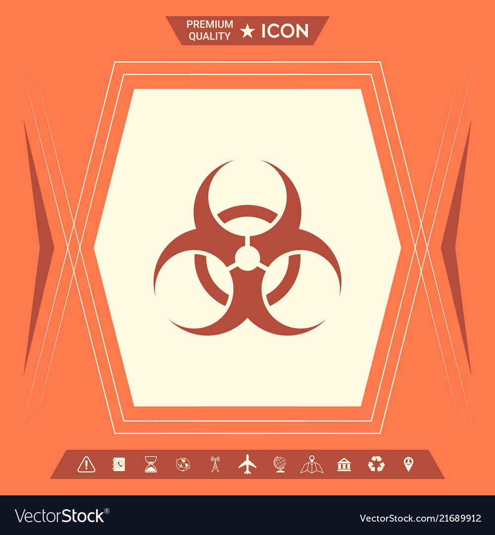 biological hazard sign royalty
