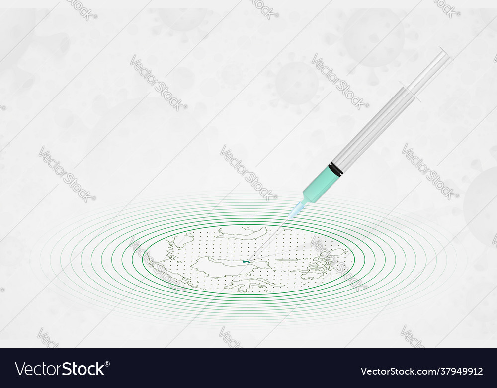 Brunei vaccination concept vaccine injection