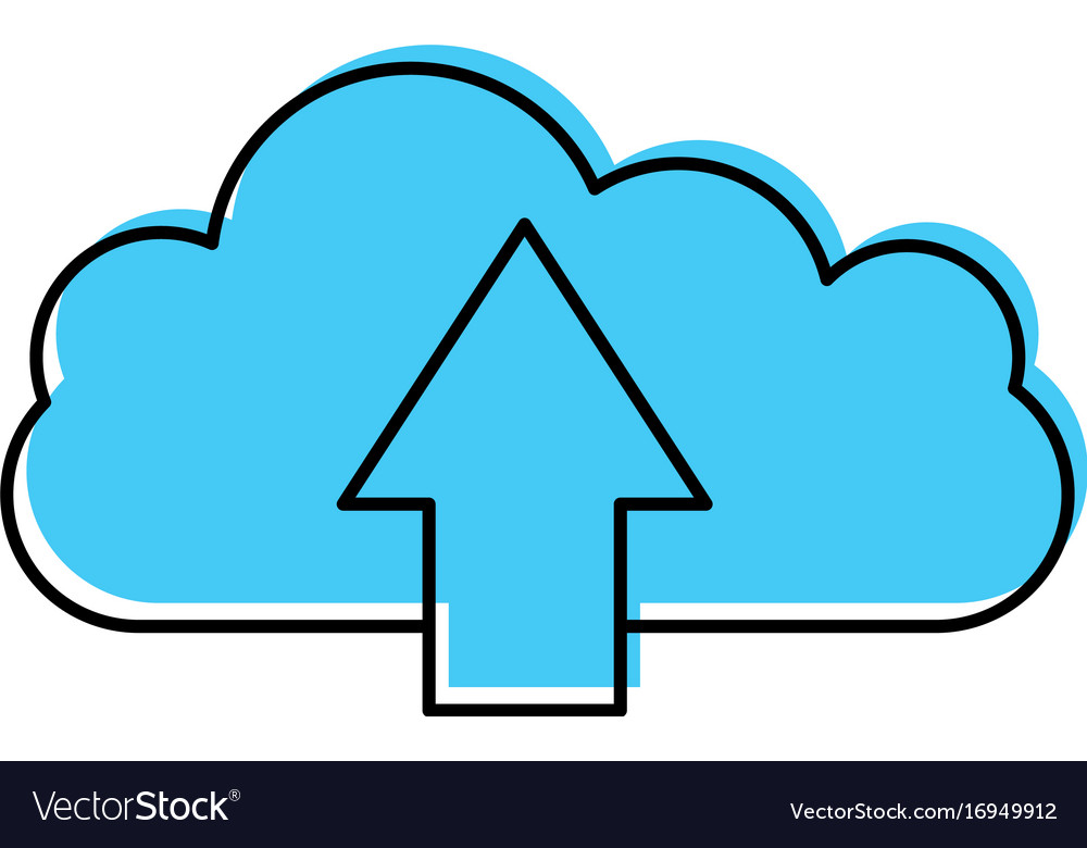 Cloud computing with arrows