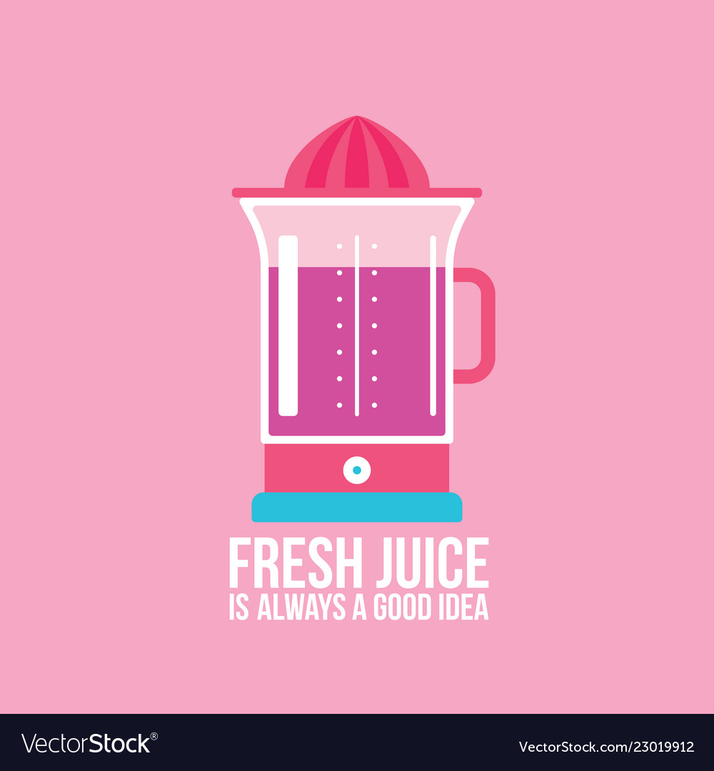pink juicer