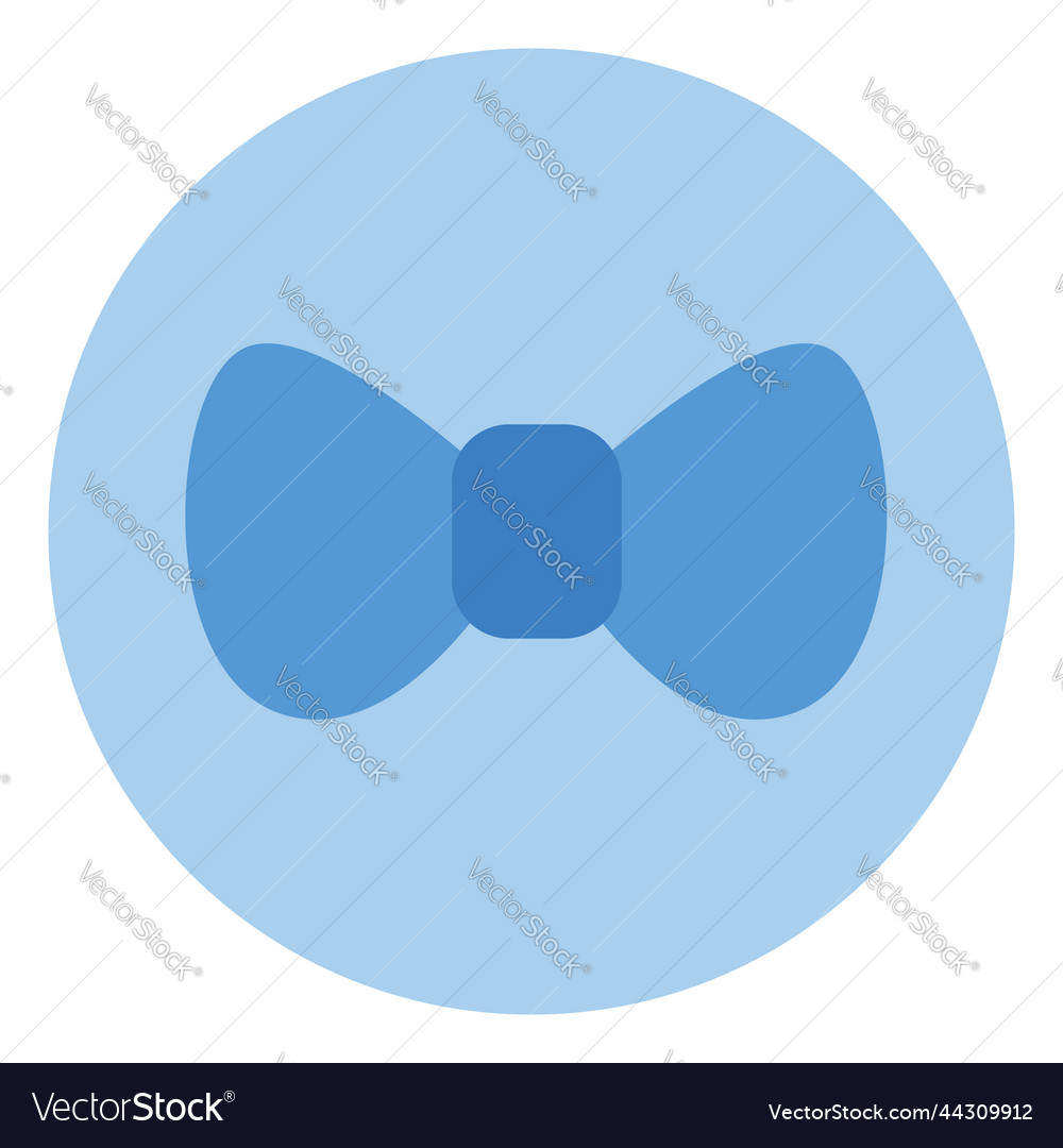 Väter Tag Schmetterling Krawatte auf einem weißen Hintergrund