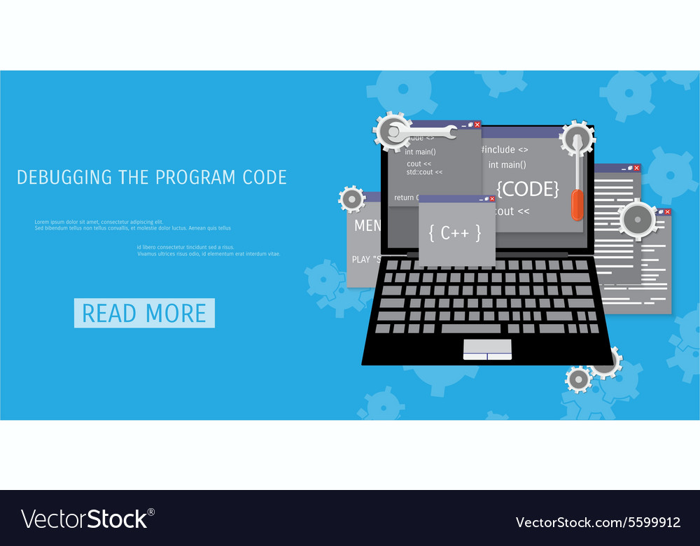 Flat concept of programming and coding