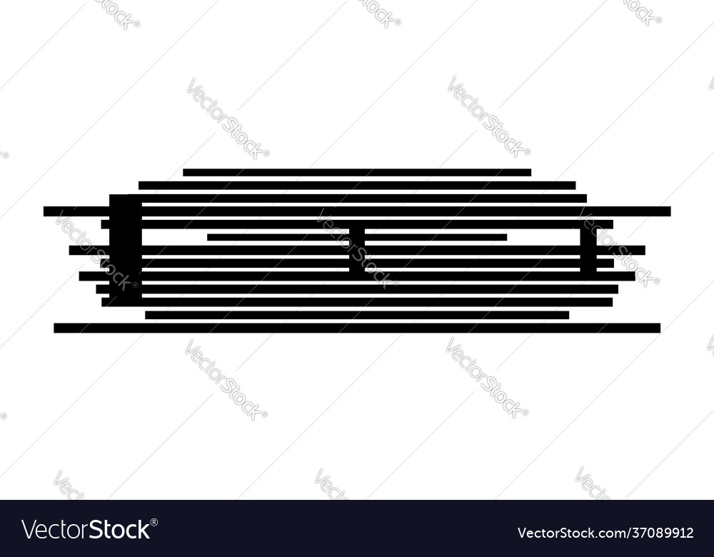 Irregular grid mesh lattice grating geometric