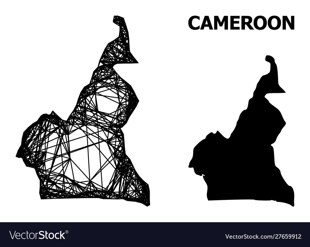 Network map cameroon