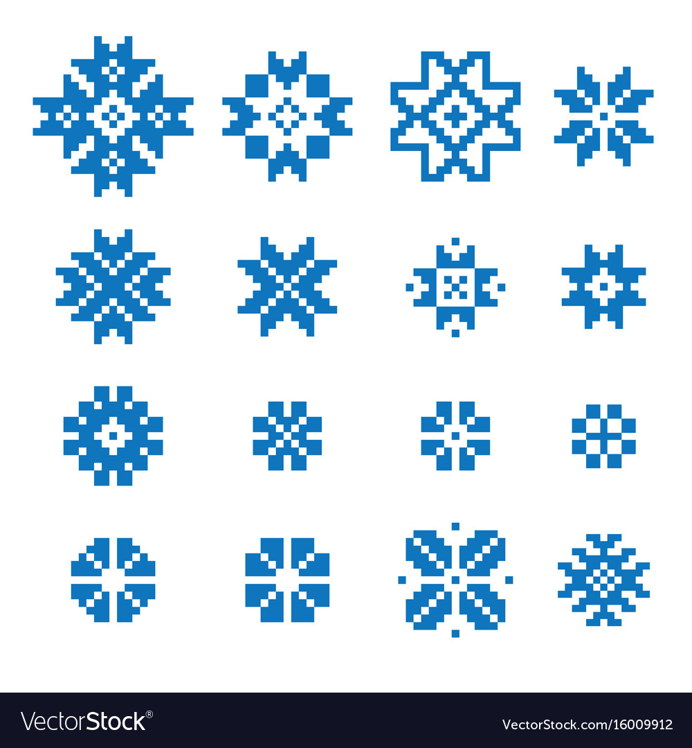 Nordic Geometric Patterns