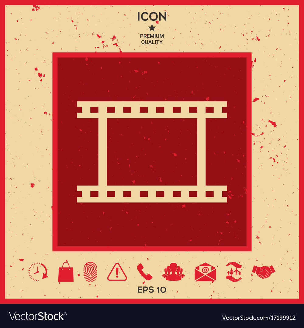 Photographic Film Roll Icon