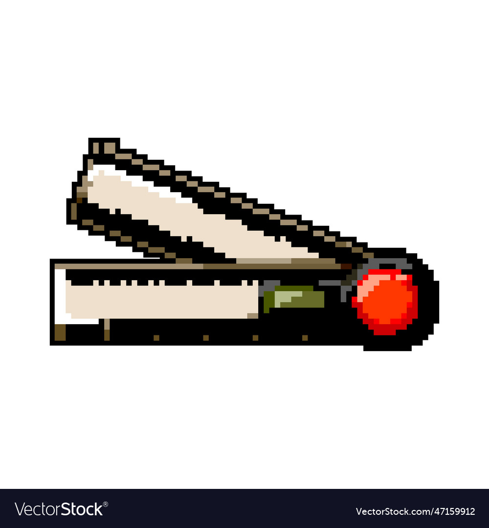 Project ruler builder game pixel art Vector Image Project ruler builder game pixel art